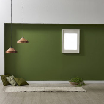 Zelená zeď v pokoji - Nábytek STYL Turnov